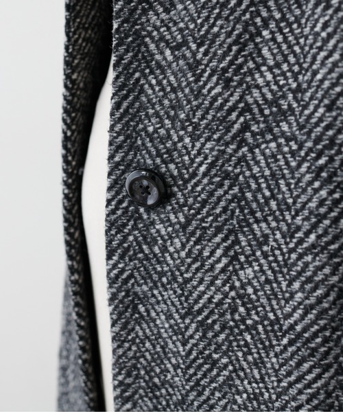 natural couture(ナチュラルクチュール)の「羽織るだけでトレンド顔!ケープ付きステンカラーコート(ステンカラーコート・レディース・その他1/ミント/アイボリー/グレー/ブラック・FREE)」の16枚目の写真