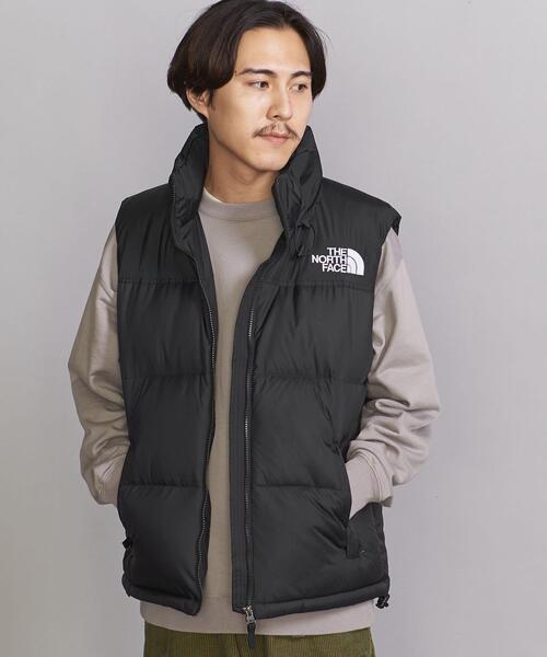 THE NORTH FACE（ザノースフェイス）の「＜THE NORTH FACE（ザノースフェイス）＞ NUPTSE VEST/ダウンベスト（ダウンベスト・メンズ・ブラック/オリーブ・L/M/XL）」の2枚目の写真