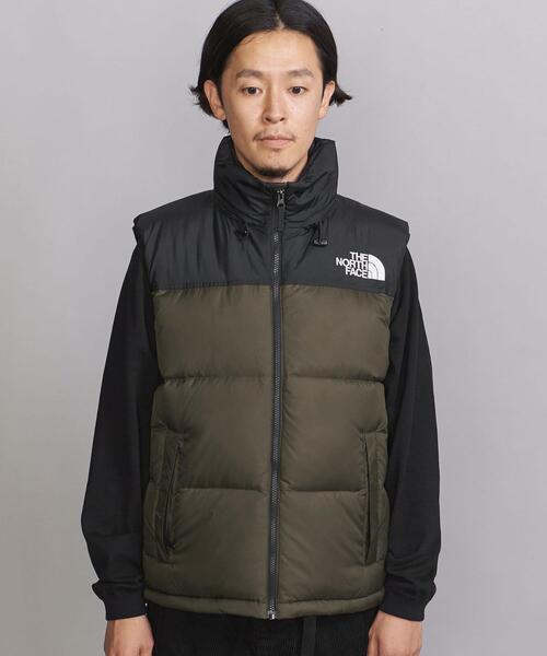 THE NORTH FACE（ザノースフェイス）の「＜THE NORTH FACE（ザノースフェイス）＞ NUPTSE VEST/ダウンベスト（ダウンベスト・メンズ・ブラック/オリーブ・L/M/XL）」の3枚目の写真