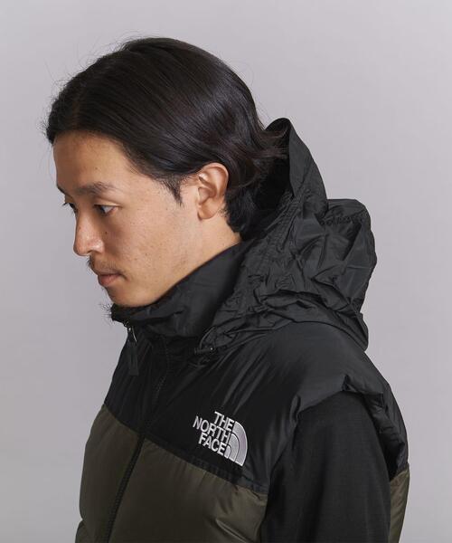 THE NORTH FACE（ザノースフェイス）の「＜THE NORTH FACE（ザノースフェイス）＞ NUPTSE VEST/ダウンベスト（ダウンベスト・メンズ・ブラック/オリーブ・L/M/XL）」の6枚目の写真