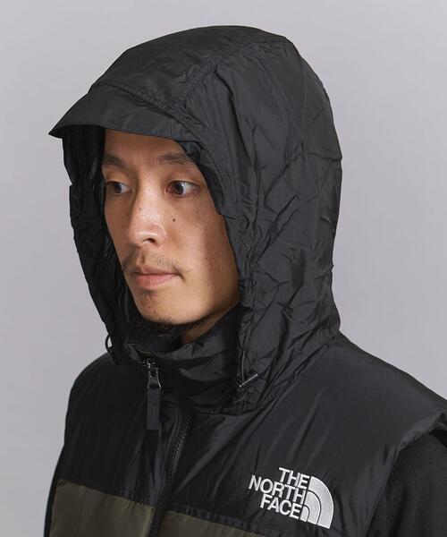 THE NORTH FACE（ザノースフェイス）の「＜THE NORTH FACE（ザノースフェイス）＞ NUPTSE VEST/ダウンベスト（ダウンベスト・メンズ・ブラック/オリーブ・L/M/XL）」の7枚目の写真