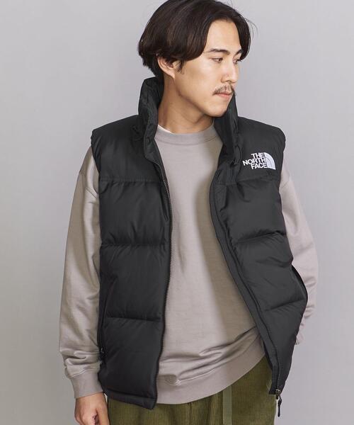 THE NORTH FACE（ザノースフェイス）の「＜THE NORTH FACE（ザノースフェイス）＞ NUPTSE VEST/ダウンベスト（ダウンベスト・メンズ・ブラック/オリーブ・L/M/XL）」の22枚目の写真