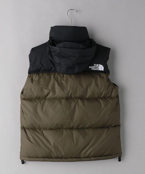 THE NORTH FACE（ザノースフェイス）の「＜THE NORTH FACE（ザノースフェイス）＞ NUPTSE VEST/ダウンベスト（ダウンベスト・メンズ・ブラック/オリーブ・L/M/XL）」の16枚目の写真
