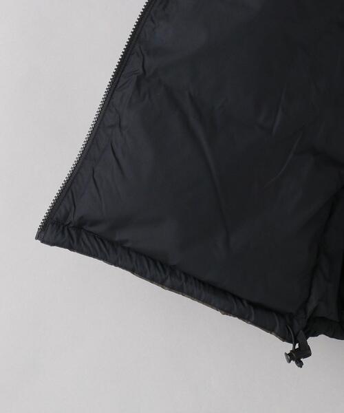 THE NORTH FACE（ザノースフェイス）の「＜THE NORTH FACE（ザノースフェイス）＞ NUPTSE VEST/ダウンベスト（ダウンベスト・メンズ・ブラック/オリーブ・L/M/XL）」の18枚目の写真