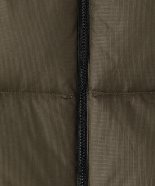 THE NORTH FACE（ザノースフェイス）の「＜THE NORTH FACE（ザノースフェイス）＞ NUPTSE VEST/ダウンベスト（ダウンベスト・メンズ・ブラック/オリーブ・L/M/XL）」の19枚目の写真