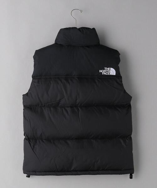 THE NORTH FACE（ザノースフェイス）の「＜THE NORTH FACE（ザノースフェイス）＞ NUPTSE VEST/ダウンベスト（ダウンベスト・メンズ・ブラック/オリーブ・L/M/XL）」の9枚目の写真