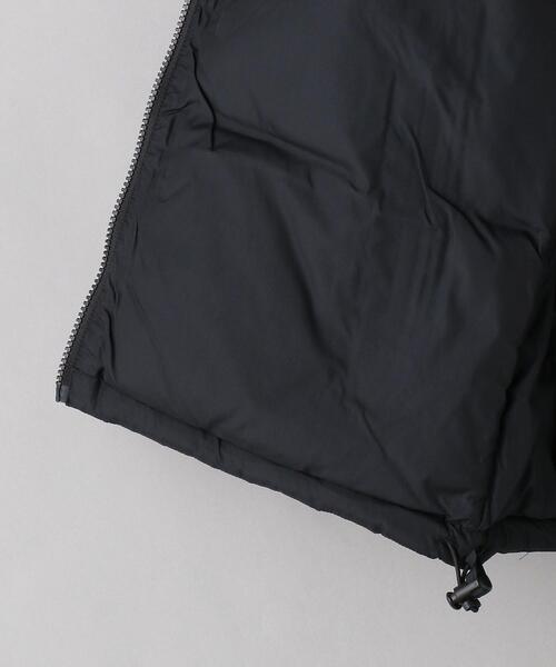 THE NORTH FACE（ザノースフェイス）の「＜THE NORTH FACE（ザノースフェイス）＞ NUPTSE VEST/ダウンベスト（ダウンベスト・メンズ・ブラック/オリーブ・L/M/XL）」の10枚目の写真