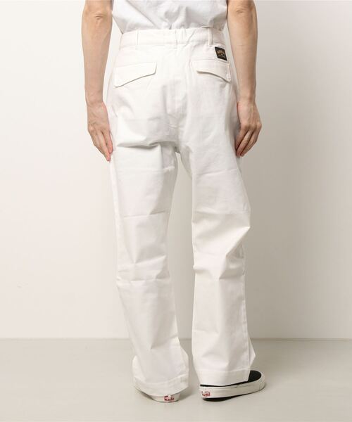 SURREAL（シュルリアル）の「【SURREAL/シュルリアル】Sawyer_Summer Corduroy Wide Work Pants（その他パンツ・メンズ・ネイビー/ブラウン/ナチュラル・32inch/30inch/34inch）」の9枚目の写真
