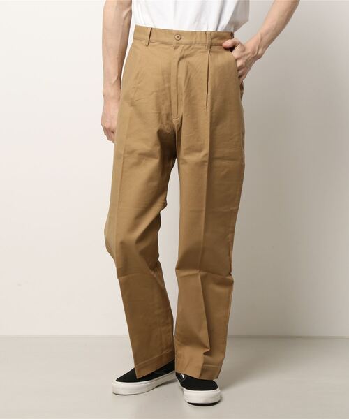 SURREAL（シュルリアル）の「【SURREAL/シュルリアル】Sawyer_Summer Corduroy Wide Work Pants（その他パンツ・メンズ・ネイビー/ブラウン/ナチュラル・32inch/30inch/34inch）」の7枚目の写真