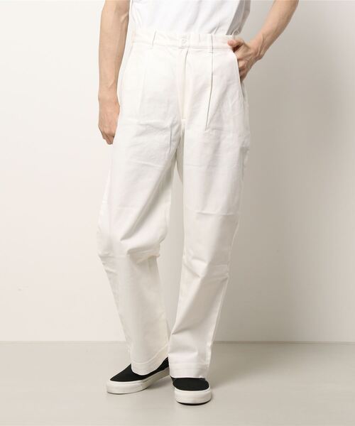 SURREAL（シュルリアル）の「【SURREAL/シュルリアル】Sawyer_Summer Corduroy Wide Work Pants（その他パンツ・メンズ・ネイビー/ブラウン/ナチュラル・32inch/30inch/34inch）」の6枚目の写真