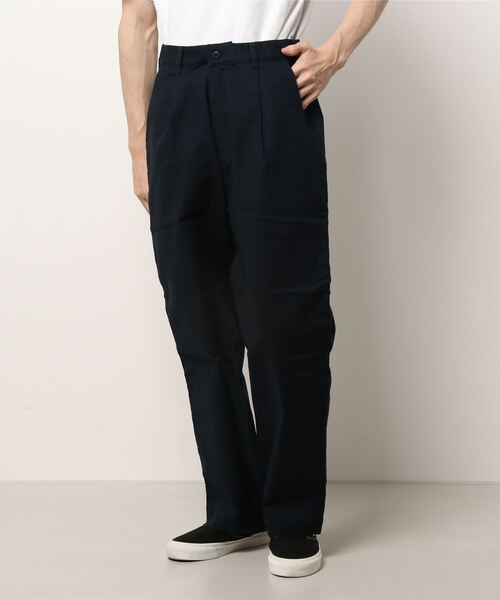 SURREAL（シュルリアル）の「【SURREAL/シュルリアル】Sawyer_Summer Corduroy Wide Work Pants（その他パンツ・メンズ・ネイビー/ブラウン/ナチュラル・32inch/30inch/34inch）」の8枚目の写真