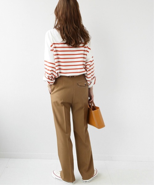 JOURNAL STANDARD relume(ジャーナルスタンダード レリューム)の「パネルボーダーボートネックTEE◆(Tシャツ/カットソー・レディース・オレンジ/ブルー・FREE)」の16枚目の写真