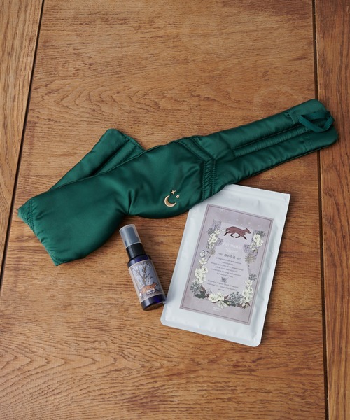 BIRTHDAY BAR（バースデイバー）の「【Siyolca シヨルカ】 Gift Set 眠りのギフトセット 睡眠グッズ（ボディケアキット/ギフトセット・レディース・ホワイト/グリーン・フリー）」の15枚目の写真