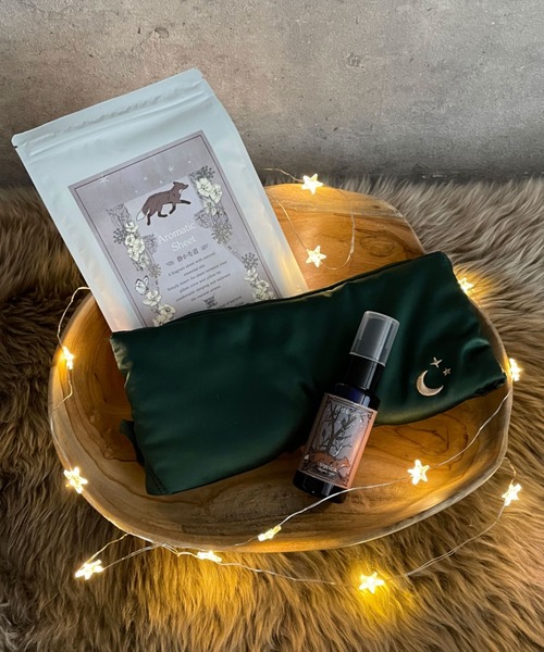 BIRTHDAY BAR（バースデイバー）の「【Siyolca シヨルカ】 Gift Set 眠りのギフトセット 睡眠グッズ（ボディケアキット/ギフトセット・レディース・ホワイト/グリーン・フリー）」の17枚目の写真