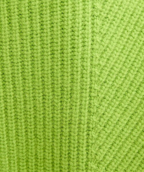 city（シティ）の「【CITY】スーパーファインウールショートニットトップス（ニット/セーター・レディース・ミント/グリーン/ブラック・FREE）」の20枚目の写真