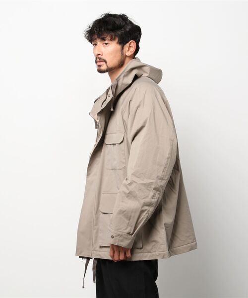 PORT BY ARK（ポートバイアーク）の「PORT BY ARK / ポートバイアーク：Mountain Jacket：PO10-G001[COR]（ブルゾン・メンズ・ブラック系その他/ベージュ系その他・1/2）」の4枚目の写真