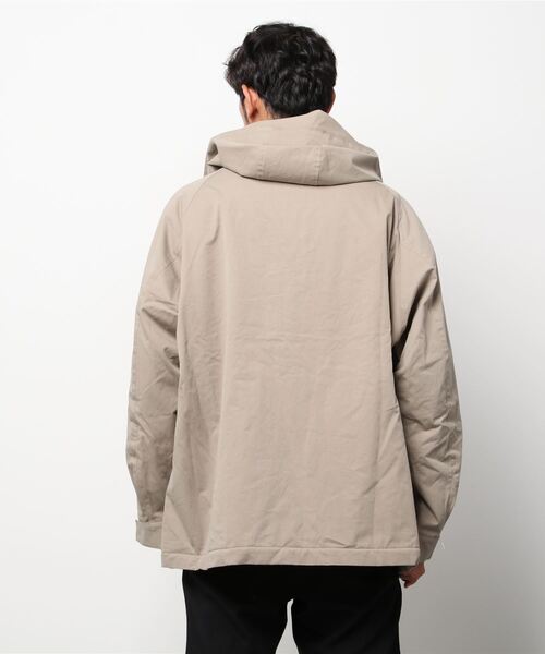 PORT BY ARK（ポートバイアーク）の「PORT BY ARK / ポートバイアーク：Mountain Jacket：PO10-G001[COR]（ブルゾン・メンズ・ブラック系その他/ベージュ系その他・1/2）」の5枚目の写真
