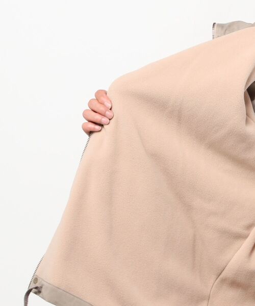 PORT BY ARK（ポートバイアーク）の「PORT BY ARK / ポートバイアーク：Mountain Jacket：PO10-G001[COR]（ブルゾン・メンズ・ブラック系その他/ベージュ系その他・1/2）」の3枚目の写真