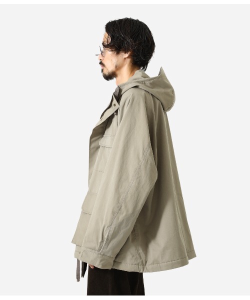 PORT BY ARK（ポートバイアーク）の「PORT BY ARK / ポートバイアーク：Mountain Jacket：PO10-G001[COR]（ブルゾン・メンズ・ブラック系その他/ベージュ系その他・1/2）」の11枚目の写真