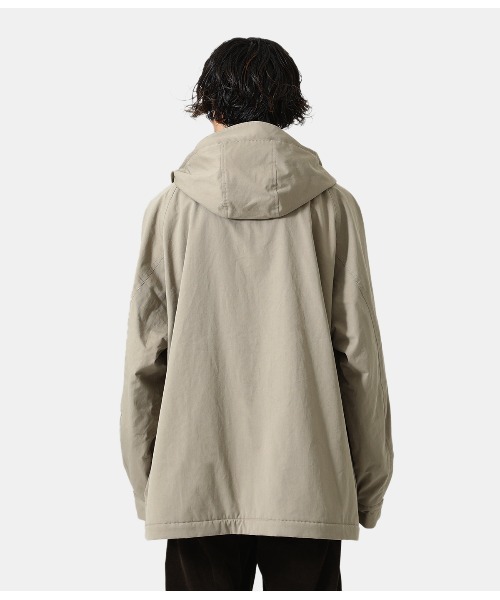 PORT BY ARK（ポートバイアーク）の「PORT BY ARK / ポートバイアーク：Mountain Jacket：PO10-G001[COR]（ブルゾン・メンズ・ブラック系その他/ベージュ系その他・1/2）」の12枚目の写真