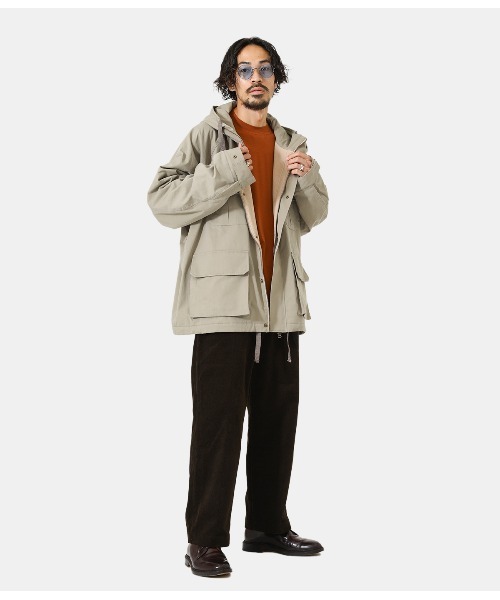 PORT BY ARK（ポートバイアーク）の「PORT BY ARK / ポートバイアーク：Mountain Jacket：PO10-G001[COR]（ブルゾン・メンズ・ブラック系その他/ベージュ系その他・1/2）」の13枚目の写真