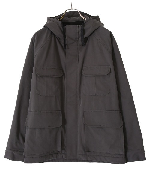 PORT BY ARK（ポートバイアーク）の「PORT BY ARK / ポートバイアーク：Mountain Jacket：PO10-G001[COR]（ブルゾン・メンズ・ブラック系その他/ベージュ系その他・1/2）」の14枚目の写真
