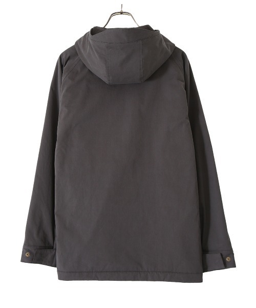 PORT BY ARK（ポートバイアーク）の「PORT BY ARK / ポートバイアーク：Mountain Jacket：PO10-G001[COR]（ブルゾン・メンズ・ブラック系その他/ベージュ系その他・1/2）」の15枚目の写真