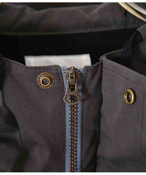 PORT BY ARK（ポートバイアーク）の「PORT BY ARK / ポートバイアーク：Mountain Jacket：PO10-G001[COR]（ブルゾン・メンズ・ブラック系その他/ベージュ系その他・1/2）」の17枚目の写真