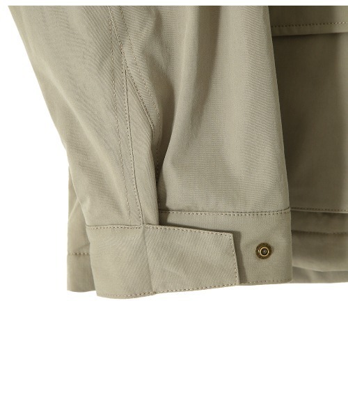 PORT BY ARK（ポートバイアーク）の「PORT BY ARK / ポートバイアーク：Mountain Jacket：PO10-G001[COR]（ブルゾン・メンズ・ブラック系その他/ベージュ系その他・1/2）」の7枚目の写真