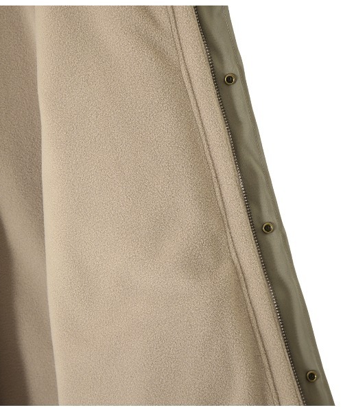 PORT BY ARK（ポートバイアーク）の「PORT BY ARK / ポートバイアーク：Mountain Jacket：PO10-G001[COR]（ブルゾン・メンズ・ブラック系その他/ベージュ系その他・1/2）」の8枚目の写真