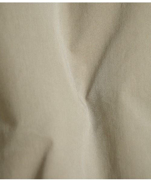 PORT BY ARK（ポートバイアーク）の「PORT BY ARK / ポートバイアーク：Mountain Jacket：PO10-G001[COR]（ブルゾン・メンズ・ブラック系その他/ベージュ系その他・1/2）」の9枚目の写真