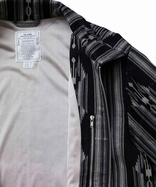 CRIMIE（クライミー）の「スカジャン（スカジャン・メンズ・ブラック・M）」の2枚目の写真
