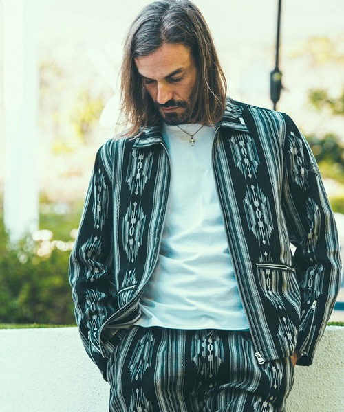 CRIMIE（クライミー）の「スカジャン（スカジャン・メンズ・ブラック・M）」の6枚目の写真