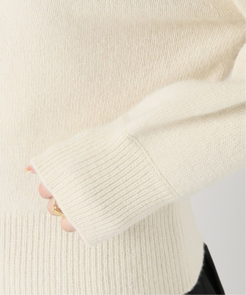 IENA♥ビーズ付きニットカーディガン 新品】ZARA ビーズ付きニットカーディガン L - メルカリ