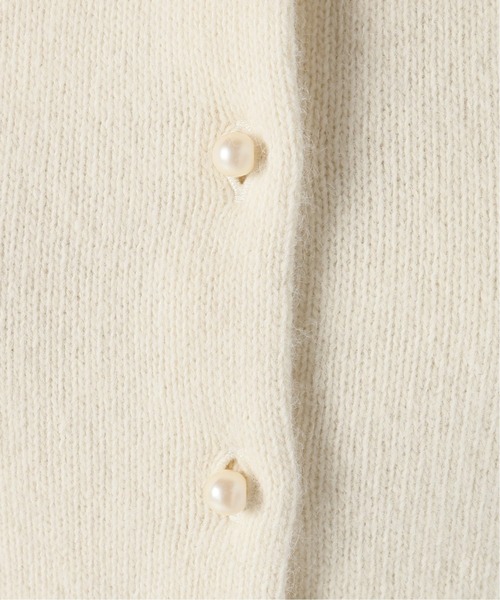 IENA♥ビーズ付きニットカーディガン 新品】ZARA ビーズ付きニットカーディガン L - メルカリ