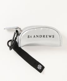 St ANDREWS（セントアンドリュース）の「【St ANDREWS】定番ボールケース（ゴルフグッズ）」