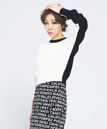 CONVERSE | CONVERSE DESIGNED BY MEG / ニットプルオーバー(ニット/セーター)