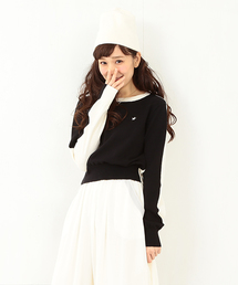 CONVERSE | CONVERSE DESIGNED BY MEG / ニットプルオーバー(ニット/セーター)