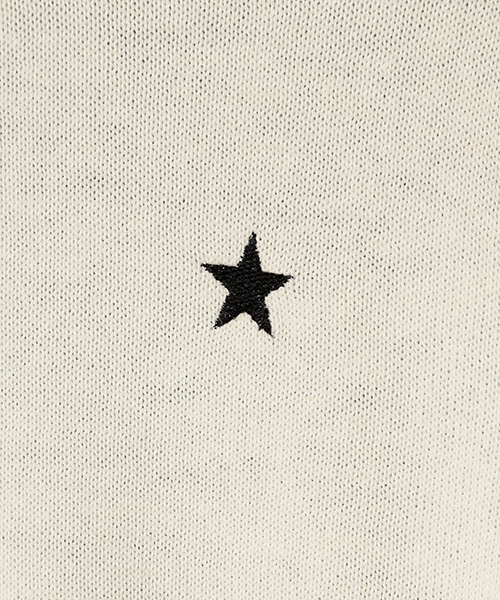 CONVERSE(コンバース)の「CONVERSE DESIGNED BY MEG / ニットプルオーバー(ニット/セーター・レディース・ブラック/クリーム・ONE SIZE)」の11枚目の写真