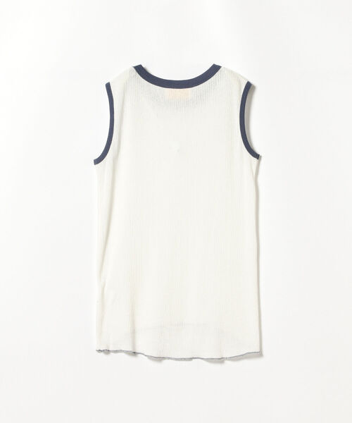 Ray BEAMS（レイビームス）の「CaRouseLamBRa / 2Pack クルーネック ノースリーブ Tシャツ（タンクトップ・レディース・その他/その他1・2）」の9枚目の写真