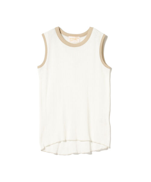 Ray BEAMS（レイビームス）の「CaRouseLamBRa / 2Pack クルーネック ノースリーブ Tシャツ（タンクトップ・レディース・その他/その他1・2）」の13枚目の写真