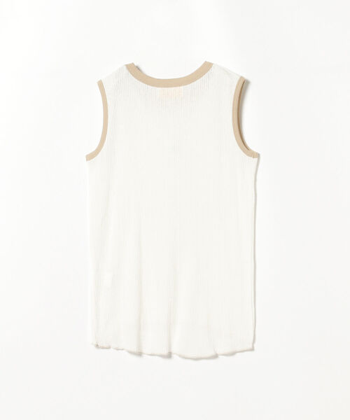 Ray BEAMS（レイビームス）の「CaRouseLamBRa / 2Pack クルーネック ノースリーブ Tシャツ（タンクトップ・レディース・その他/その他1・2）」の14枚目の写真