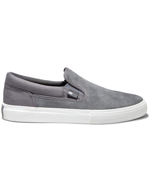DC SHOES（ディーシーシューズ）の「MANUAL SLIP-ON LE/DCスリッポン（スリッポン・メンズ・ネイビー/グレー・27.5cm/26.5cm/28cm/27cm/28.5cm/26cm）」の3枚目の写真