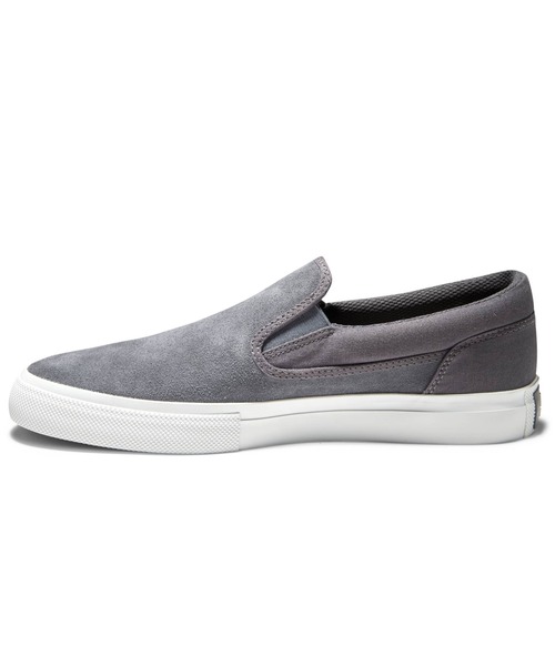 DC SHOES（ディーシーシューズ）の「MANUAL SLIP-ON LE/DCスリッポン（スリッポン・メンズ・ネイビー/グレー・27.5cm/26.5cm/28cm/27cm/28.5cm/26cm）」の6枚目の写真