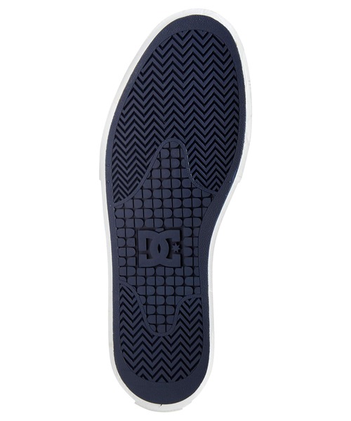 DC SHOES（ディーシーシューズ）の「MANUAL SLIP-ON LE/DCスリッポン（スリッポン・メンズ・ネイビー/グレー・27.5cm/26.5cm/28cm/27cm/28.5cm/26cm）」の9枚目の写真