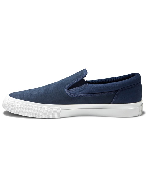 DC SHOES（ディーシーシューズ）の「MANUAL SLIP-ON LE/DCスリッポン（スリッポン・メンズ・ネイビー/グレー・27.5cm/26.5cm/28cm/27cm/28.5cm/26cm）」の10枚目の写真