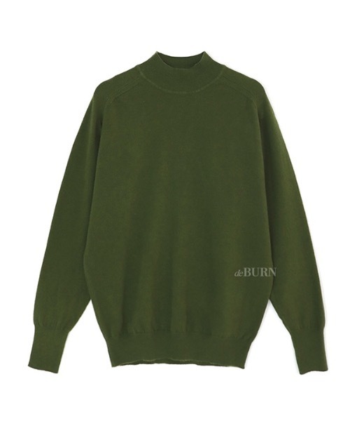 deBURN（デバーン）の「【deBURN 】モアハーフルネックニット / more half turtle_KN（ニット/セーター・レディース・ブルー/ライトブラウン/ブラック/パープル/アイボリー/カーキ/レンガ/ブラウン/ライトグレー/マスタード・FREE）」の7枚目の写真