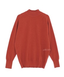 【deBURN 】モアハーフルネックニット / more half turtle_KN