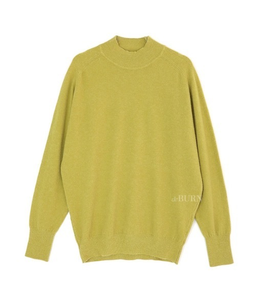 deBURN（デバーン）の「【deBURN 】モアハーフルネックニット / more half turtle_KN（ニット/セーター・レディース・ブルー/ライトブラウン/ブラック/パープル/アイボリー/カーキ/レンガ/ブラウン/ライトグレー/マスタード・FREE）」の10枚目の写真