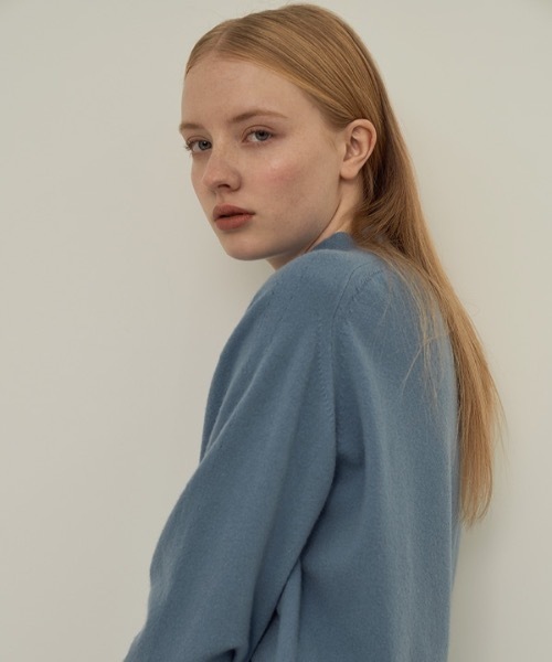 deBURN（デバーン）の「【deBURN 】モアハーフルネックニット / more half turtle_KN（ニット/セーター・レディース・ブルー/ライトブラウン/ブラック/パープル/アイボリー/カーキ/レンガ/ブラウン/ライトグレー/マスタード・FREE）」の17枚目の写真